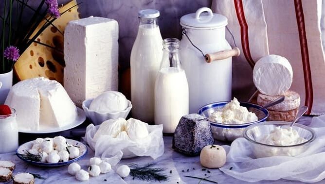 Кисели продукти