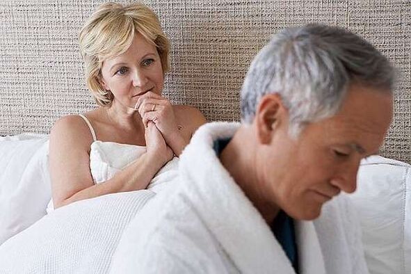 Проблеми с потентността в напреднала възраст