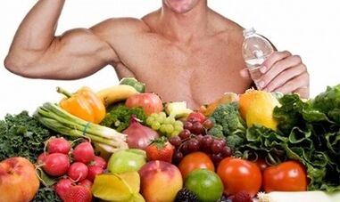 плодове и зеленчуци за мъжка потентност