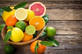 цитрусови плодове за повишаване на потентността