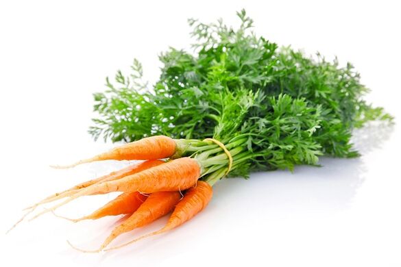 Пресните моркови имат положителен ефект върху потентността